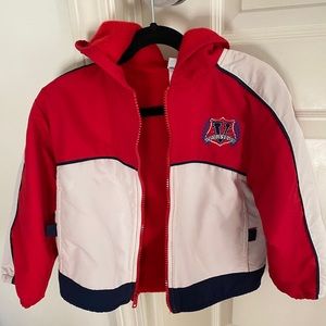 Vintage Kids Fleece Lined Jacket Size 4 T
